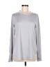 Athleta Silver Long Sleeve T-Shirt Size M - photo 1
