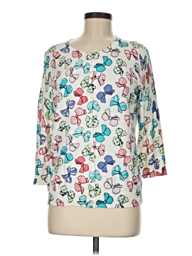 Talbots Outlet 3/4 Sleeve Blouse