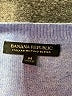 Banana Republic 100% Nylon Blue Pullover Sweater Size M - photo 7