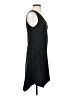 Max Studio Solid Black Casual Dress Size 2 - photo 4
