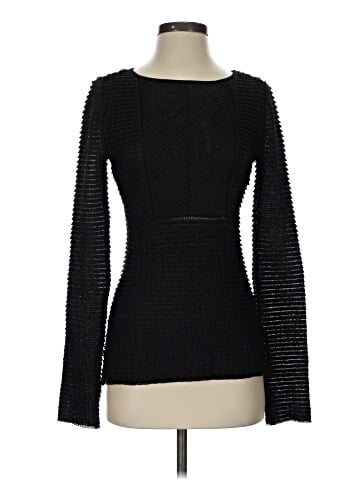BCBGMAXAZRIA Long Sleeve Top (view 1)