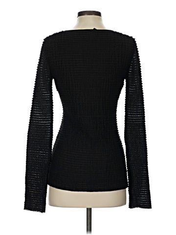 BCBGMAXAZRIA Long Sleeve Top (view 2)