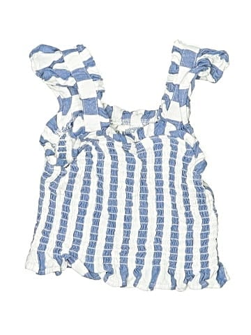 Rare Editions Sleeveless Blouse (view 1)
