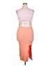 Unbranded Color Block Orange Cocktail Dress Size XL - photo 1