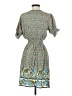 Assorted Brands 100% Viscose Paisley Teal Casual Dress Size 4 - photo 2