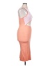 Unbranded Color Block Orange Cocktail Dress Size XL - photo 4