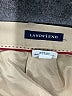 Lands' End 100% Wool Tan Wool Pants Size 12 - photo 6