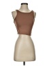 Love Streak Brown Tube Top Size XS - photo 1
