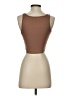 Love Streak Brown Tube Top Size XS - photo 2