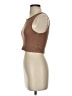 Love Streak Brown Tube Top Size XS - photo 5