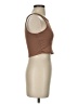 Love Streak Brown Tube Top Size XS - photo 4