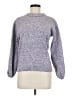 J.Crew Tweed Purple Pullover Sweater Size M - photo 1