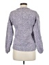 J.Crew Tweed Purple Pullover Sweater Size M - photo 2