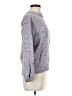 J.Crew Tweed Purple Pullover Sweater Size M - photo 4