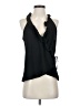 Leith Black Sleeveless Blouse Size S - photo 1