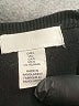 H&M 100% Viscose Black 3/4 Sleeve Top Size L - photo 7