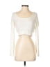 4th and Reckless Ivory Long Sleeve Top Size S - photo 1