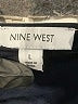 Nine West Black Blue Short Sleeve Top Size L - photo 7