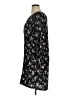 Bellatrix 100% Rayon Floral Black Casual Dress Size XL - photo 5