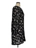 Bellatrix 100% Rayon Floral Black Casual Dress Size XL - photo 4