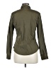 Solutions Green Long Sleeve Button-Down Shirt Size M - photo 2