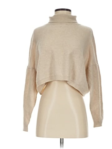 Free People Cashmere Pullover Sweater (view 1)