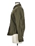 Solutions Green Long Sleeve Button-Down Shirt Size M - photo 5