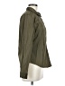 Solutions Green Long Sleeve Button-Down Shirt Size M - photo 4
