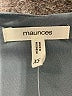 Maurices 100% Polyester Floral Blue Casual Dress Size XS - photo 7