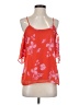 Collective Concepts 100% Polyester Orange Sleeveless Blouse Size XS - photo 1