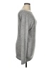 Stella & Dot Solid Gray Pullover Sweater Size XL - photo 4