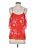 Collective Concepts 100% Polyester Orange Sleeveless Blouse Size XS - photo 2