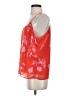 Collective Concepts 100% Polyester Orange Sleeveless Blouse Size XS - photo 5