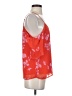 Collective Concepts 100% Polyester Orange Sleeveless Blouse Size XS - photo 4