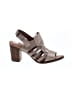 TOMS Gray Heels Size 8 1/2 - photo 1