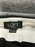 Ann Taylor LOFT Solid Black Dress Pants Size 0 (petite) - photo 7
