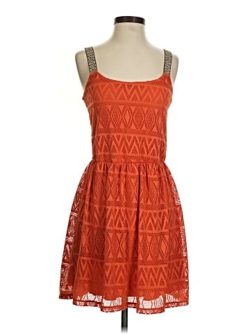 THREE PINK HEARTS Casual Dress (view 1)
