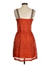 THREE PINK HEARTS Argyle Orange Casual Dress Size S - photo 2