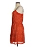 THREE PINK HEARTS Argyle Orange Casual Dress Size S - photo 5