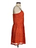 THREE PINK HEARTS Argyle Orange Casual Dress Size S - photo 4