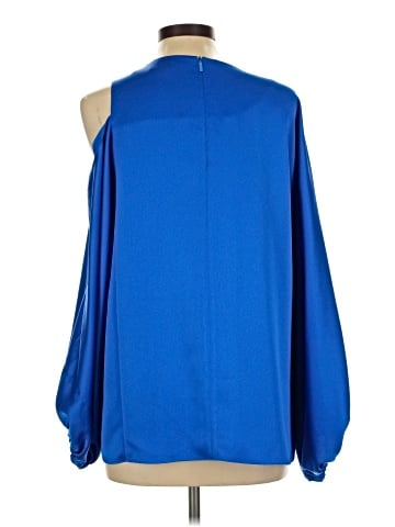Tibi 3/4 Sleeve Blouse (view 2)