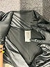 Simlu Solid Black Faux Leather Skirt Size S - photo 4