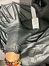 Simlu Solid Black Faux Leather Skirt Size S - photo 5