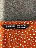 Shein 100% Polyester Orange Short Sleeve Blouse Size 6 - photo 7