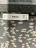 MNG Animal Print Black Casual Dress Size 6 - photo 9
