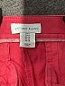 ANTIBES BLANC Solid Pink Shorts Size 6 - photo 3