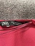 Zara Solid Burgundy Romper Size S - photo 4