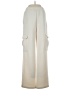 AS Revival Chevron-herringbone Ivory Cargo Pants Size XS - photo 2