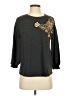 Pleione Gray Pullover Sweater Size S - photo 1