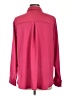 Assorted Brands 100% Polyester Solid Pink Long Sleeve Blouse Size L - photo 2